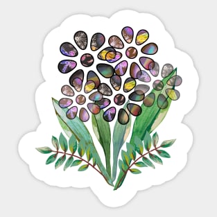 Flowers & flower: abstract spring Sticker